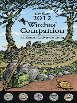cover image of Llewellyn's 2012 Witches' Companion: an Almanac for Everyday Living